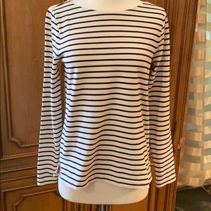 J Crew NWT Striped top.